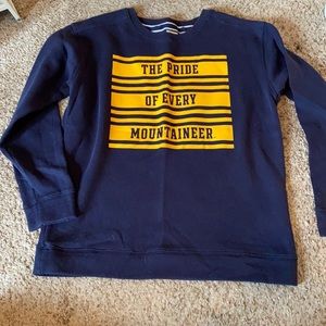 WVU sweatshirt